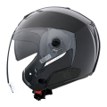Casque moto Caberg Jet Sintesi Easy Noir